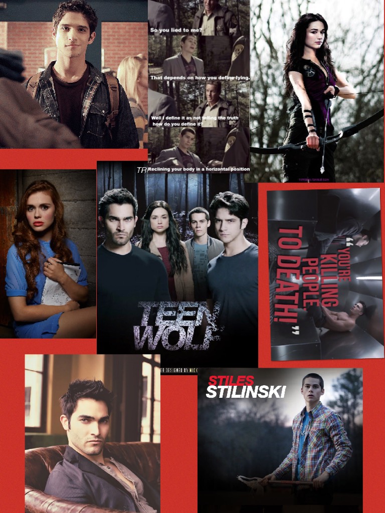 Teen wolf page #1