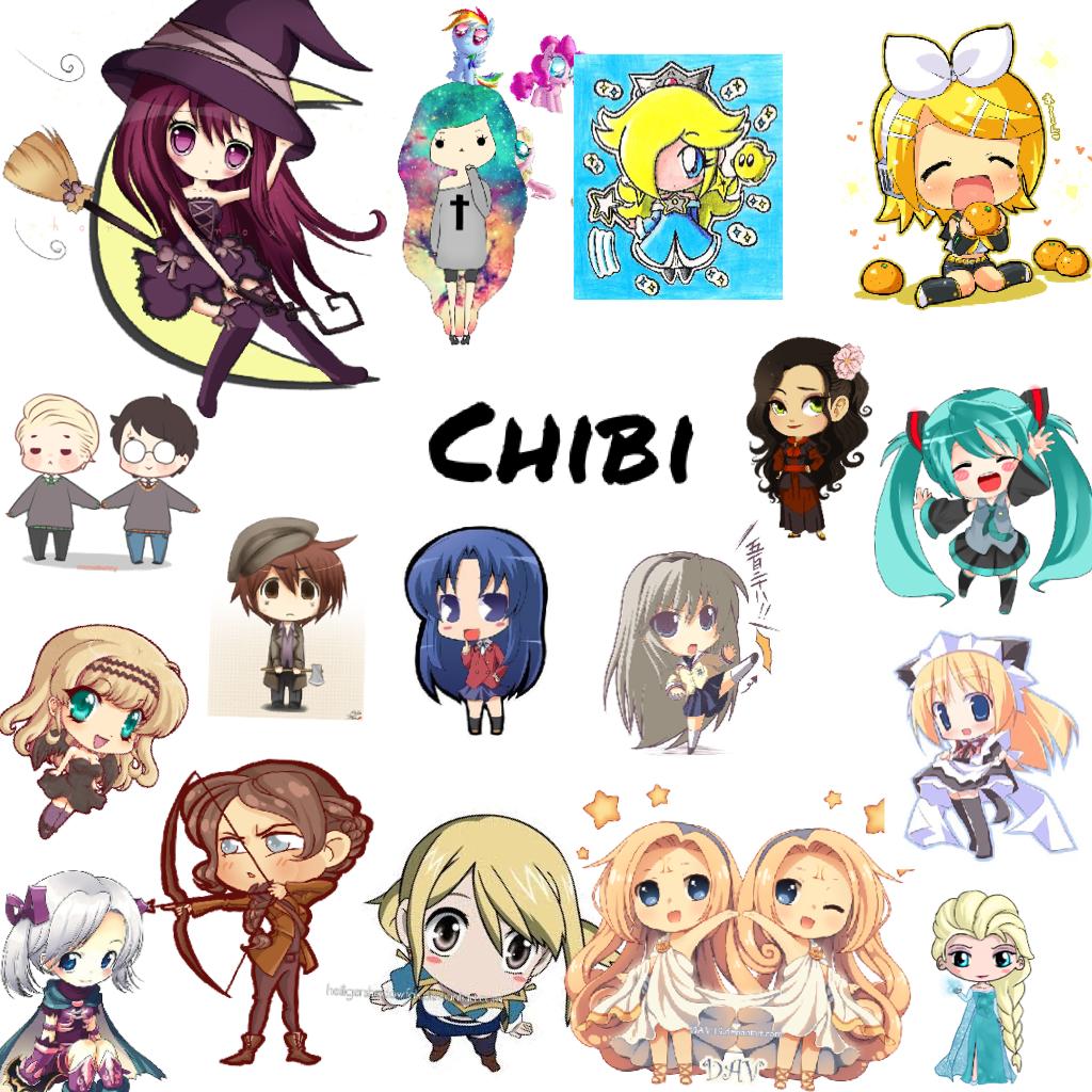 Chibi please give a like it was HARD! Good luck!