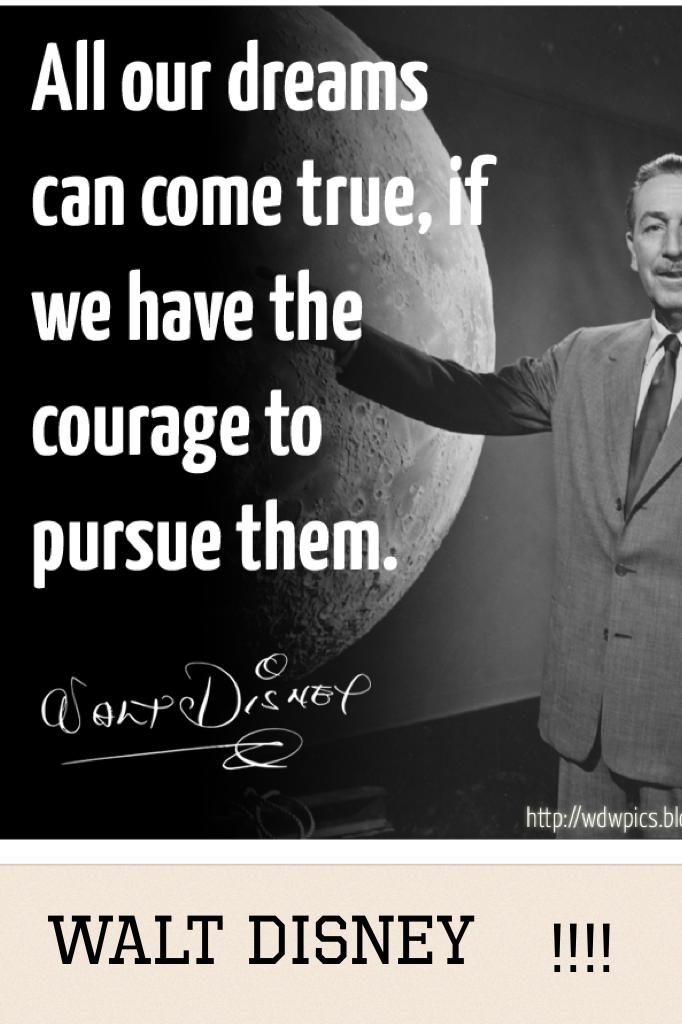 Walt Disney quote 😋🐳!!!!