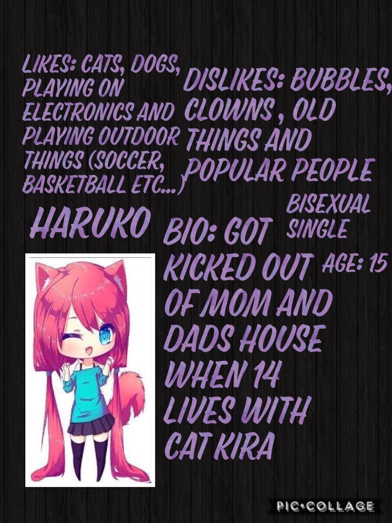 Here’s haruko 
Remix and rp with me? 