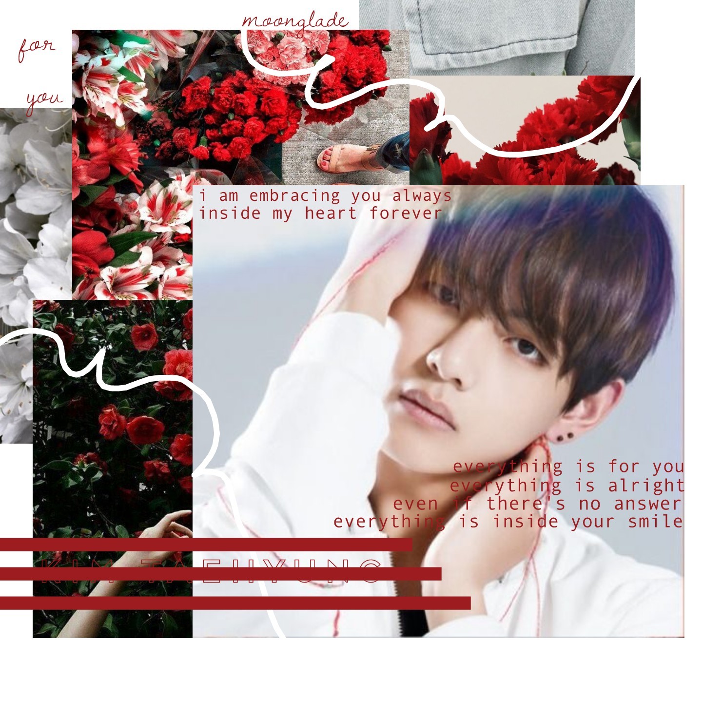 🍁tap🍁

oof
this is trash but
taehyung sure isn't😉😉😍😍
💫💫
anyway have you listened to 'for you' yet?? did you even know that the album 'youth' cane out?? I DIDNT and it came out before Love Yourself Tear did! AHA I'm so behiinndddddd hey when you're sad go 