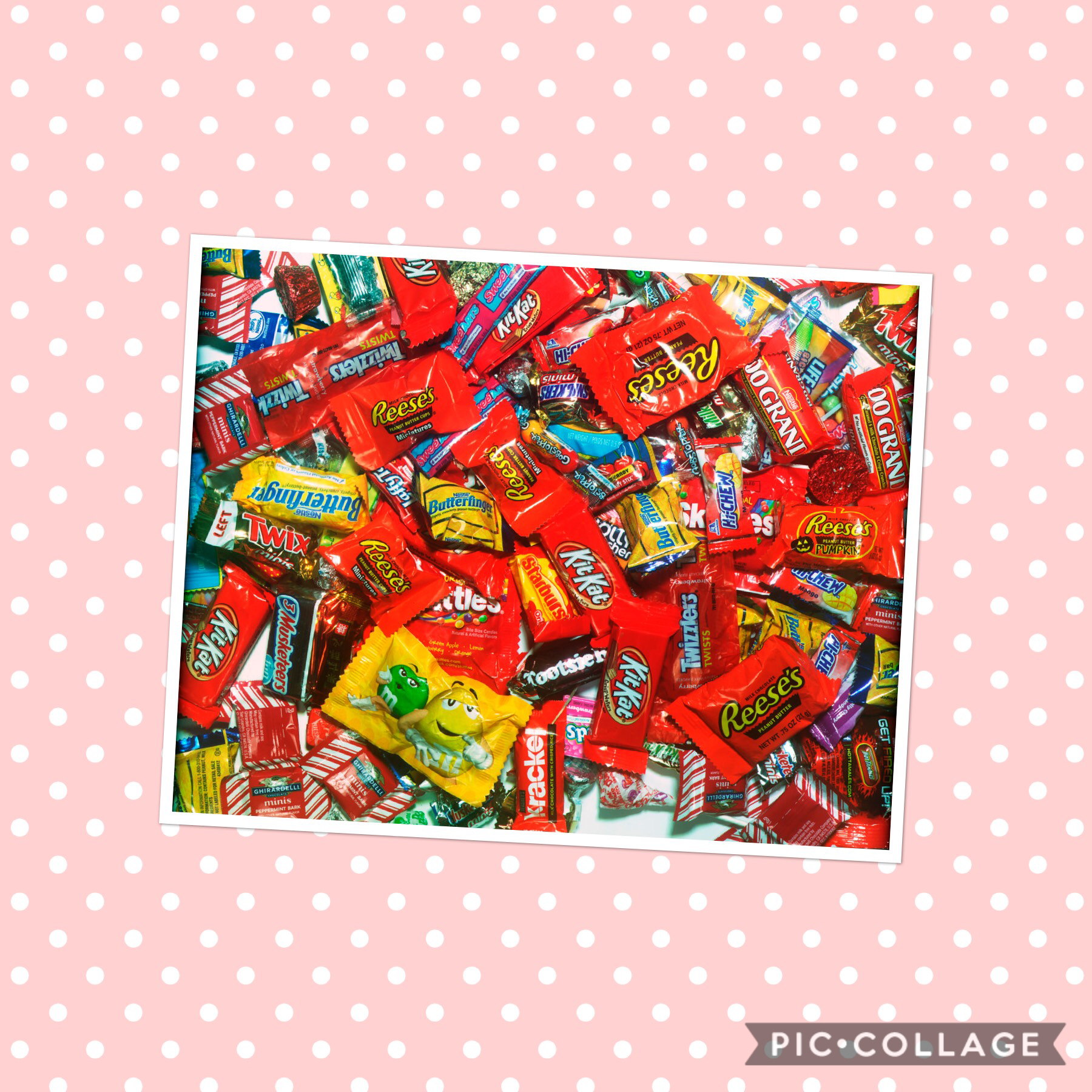 Guess my fav candy and get a free shoutout!