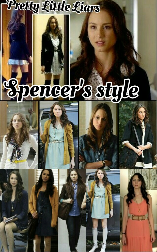 Pretty Little Liars Spencer Hastings style