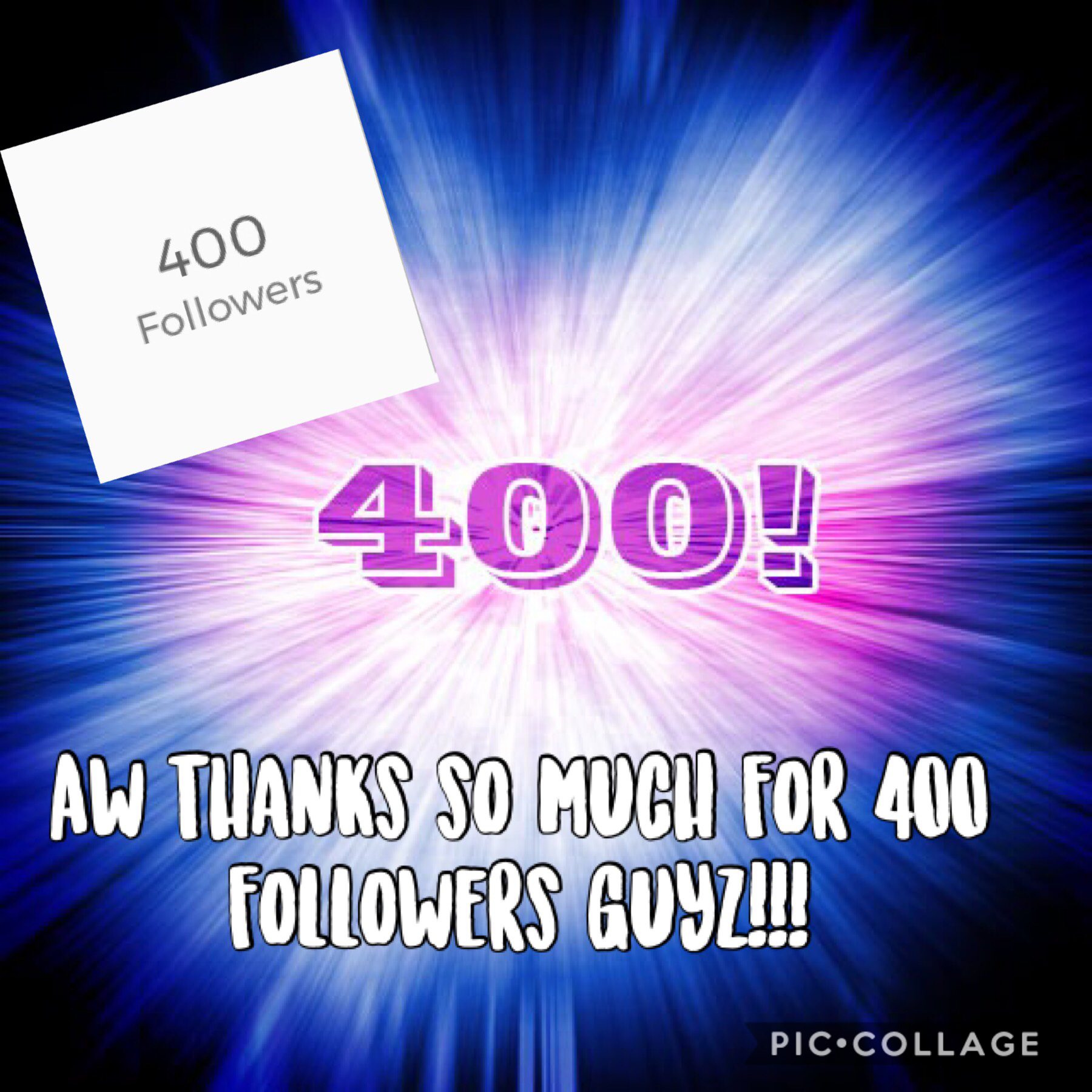 Yay four hundred! Thx guyzzzzz!!😁