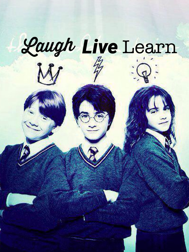 Laugh live learn