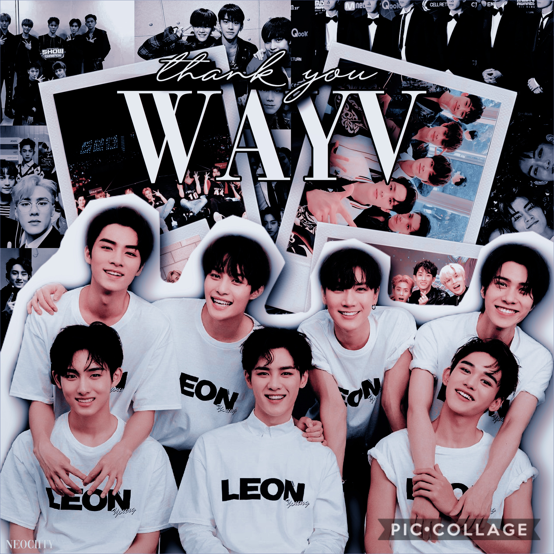 happy one year wayv!!
sorry im a little late haha 
follow me on Instagram @neociity
and subscribe to my yt too :)