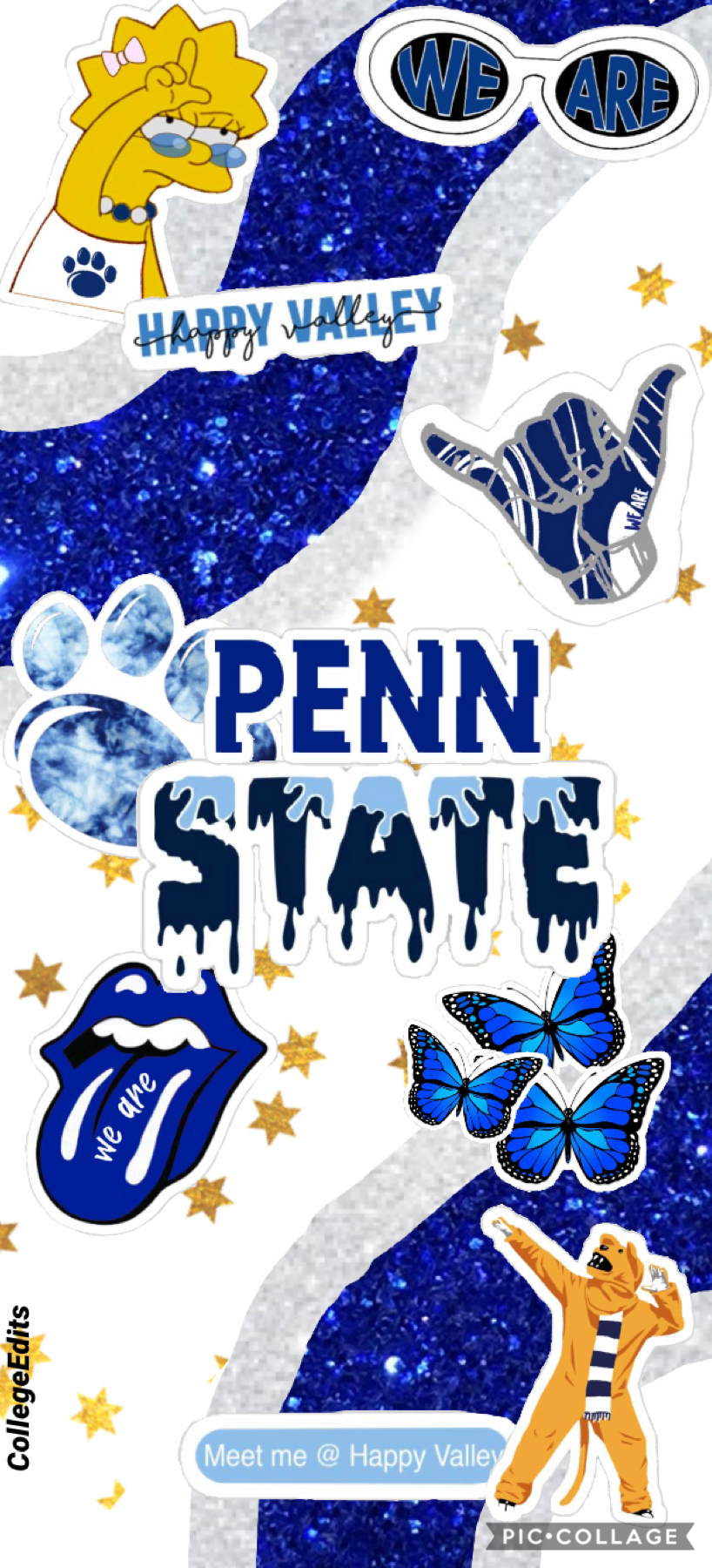 A quick Penn State edit I did 🤩
