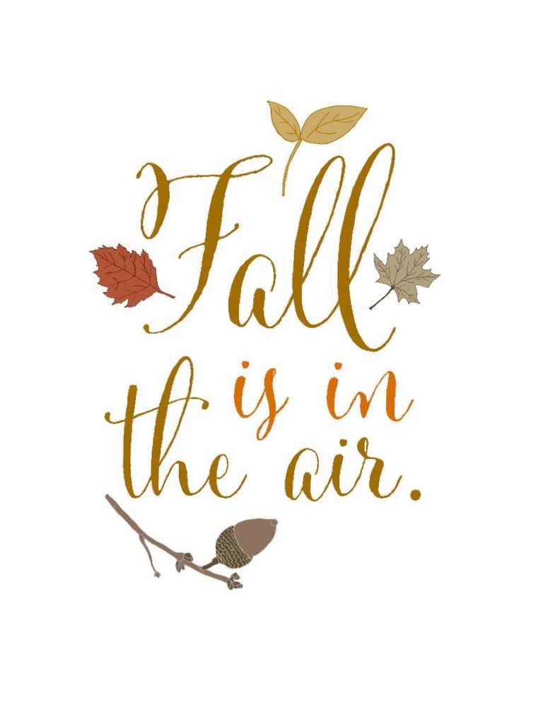 Happy fall:)