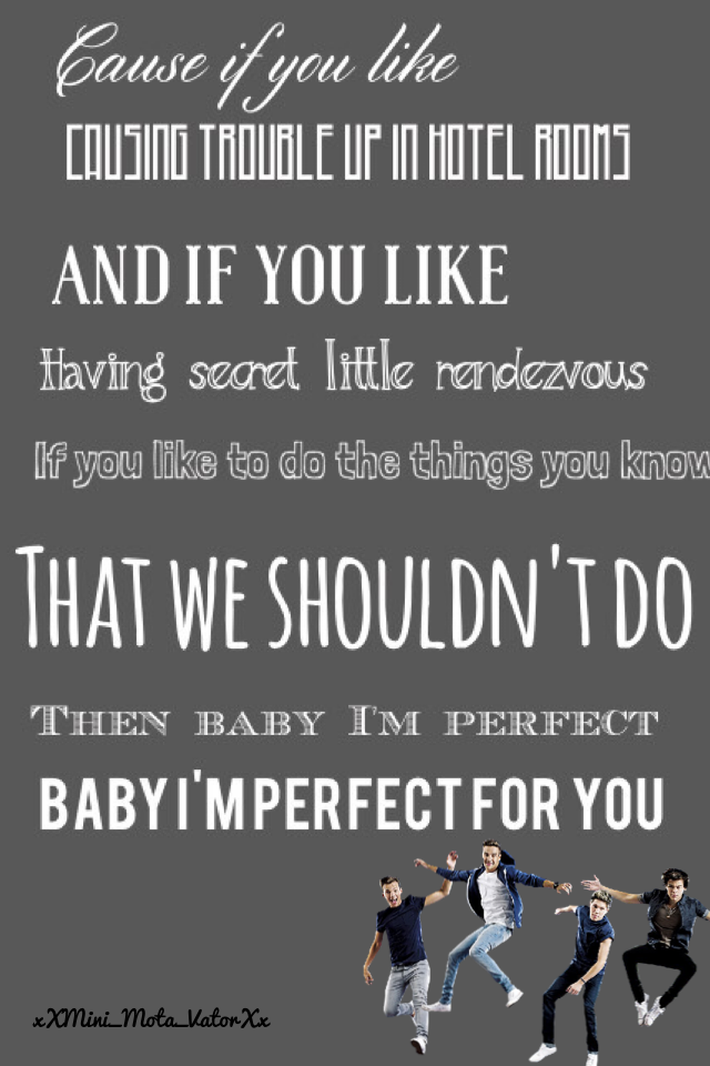 Perfect-One direction 