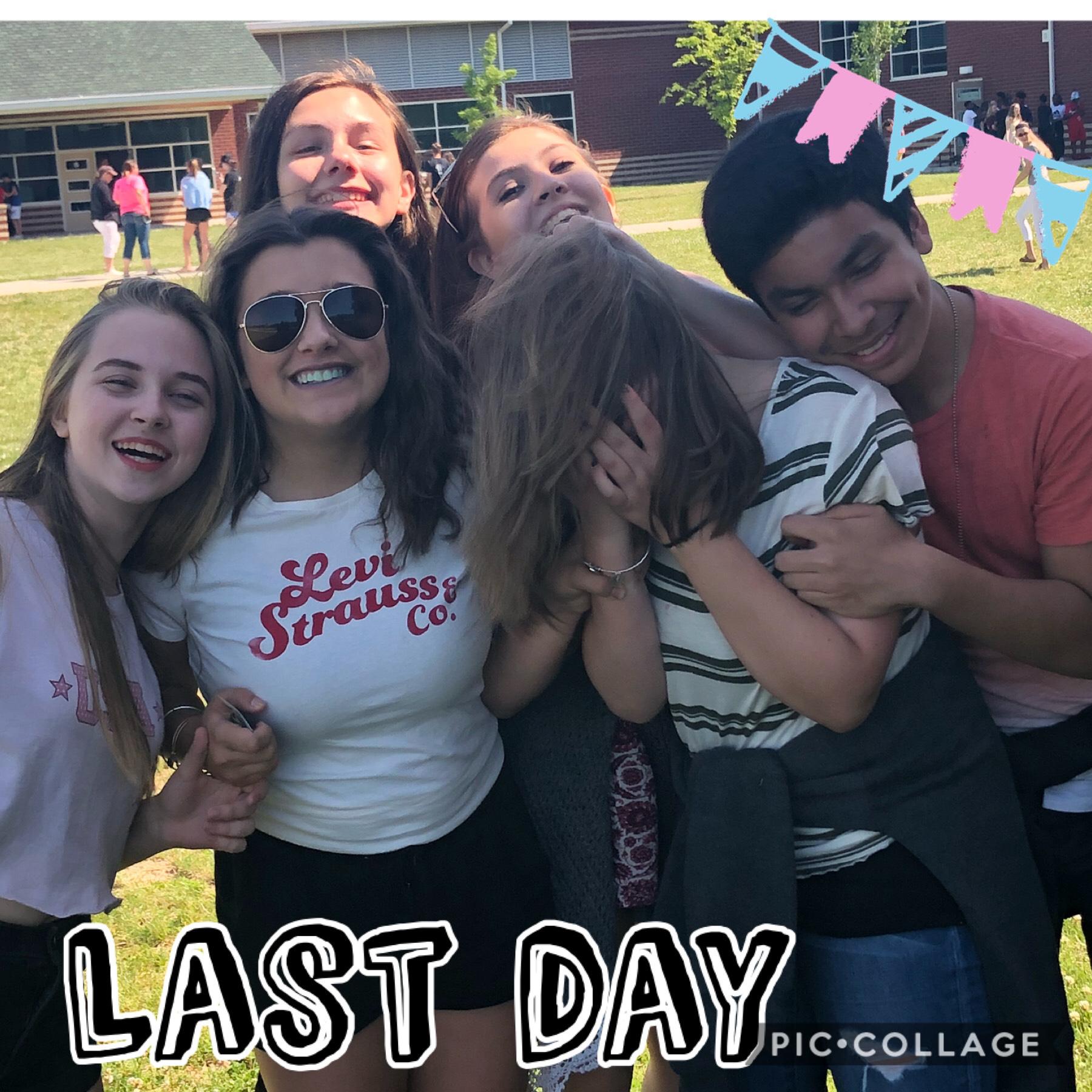 LAST DAY OF SCHOOL!! Spending the year with all my amazing best friends has been a privilege! I’ll miss you all! @kendall @owen @lydia @judy @ava
Hope we stay a powerful team through high school