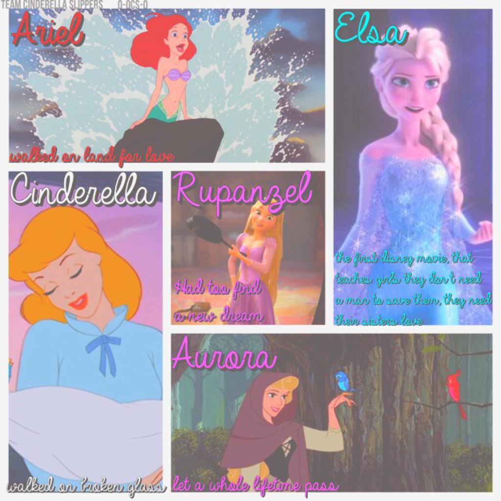 And old collage when I was in some princess games