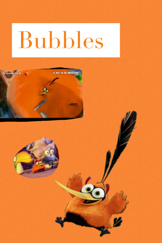 Meet Bubbles