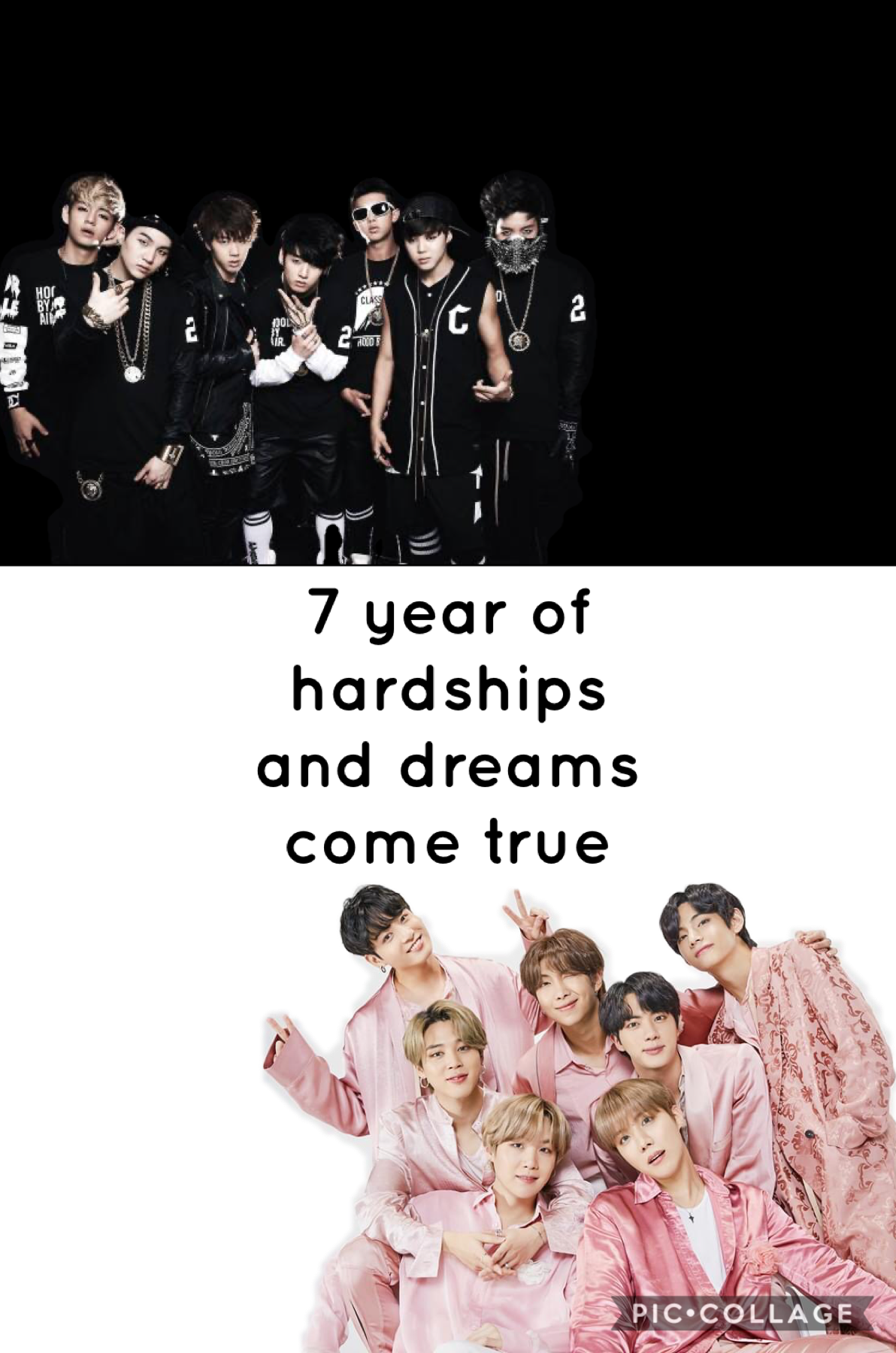 They have come such a long way , it’s been heck of a journey 🥺😭💜