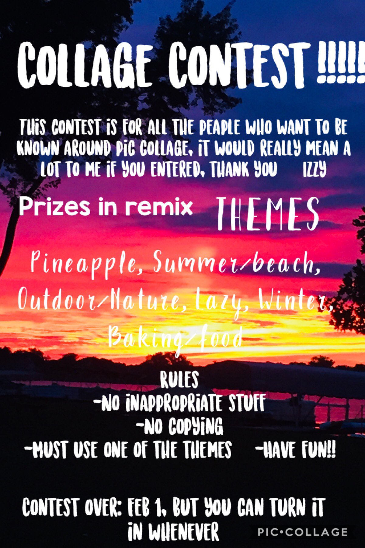 Tap Tap Tap


ENTER THIS CONTEST FOR A CHANGE TO WIN SOME GREAT PRIZES !!!!!!!!!!