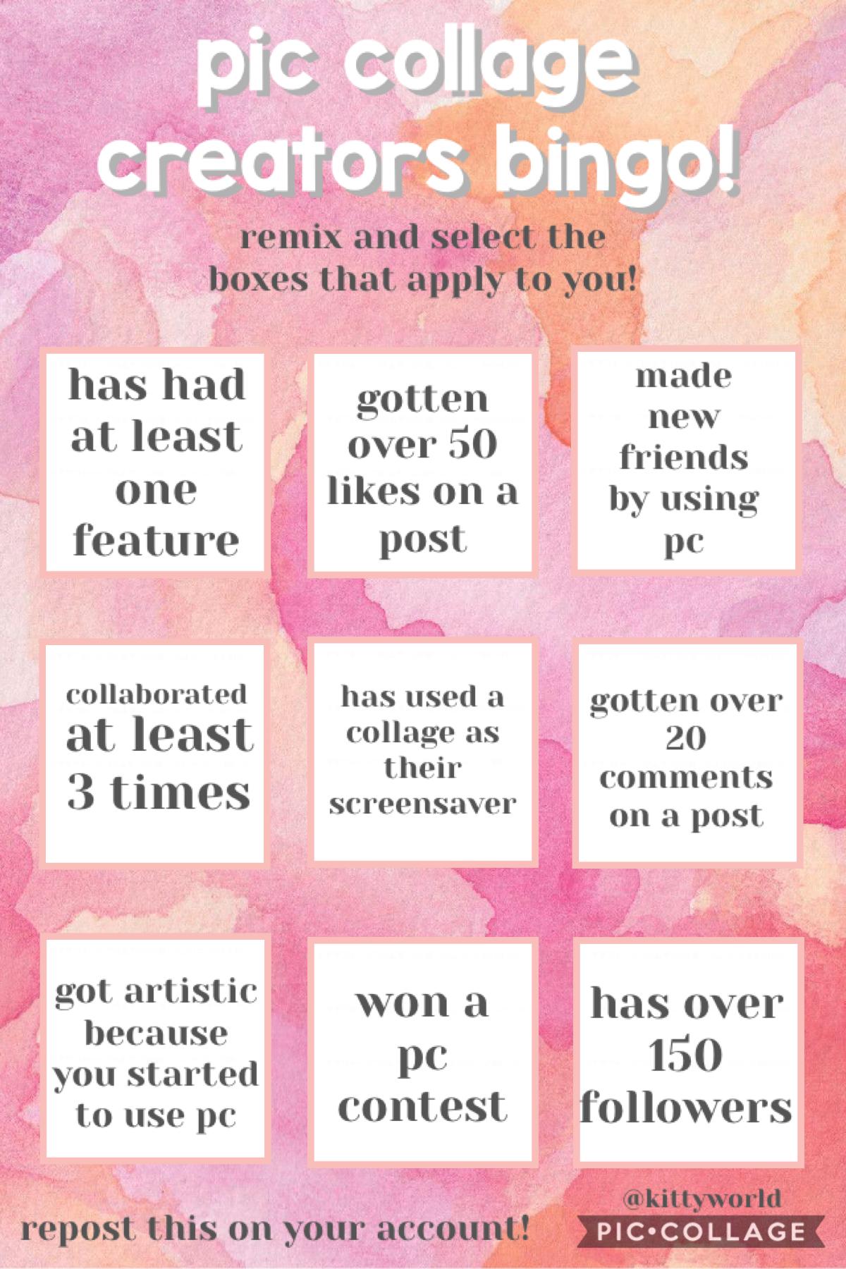 💗 remix and repost! select the boxes that apply to you! 💗