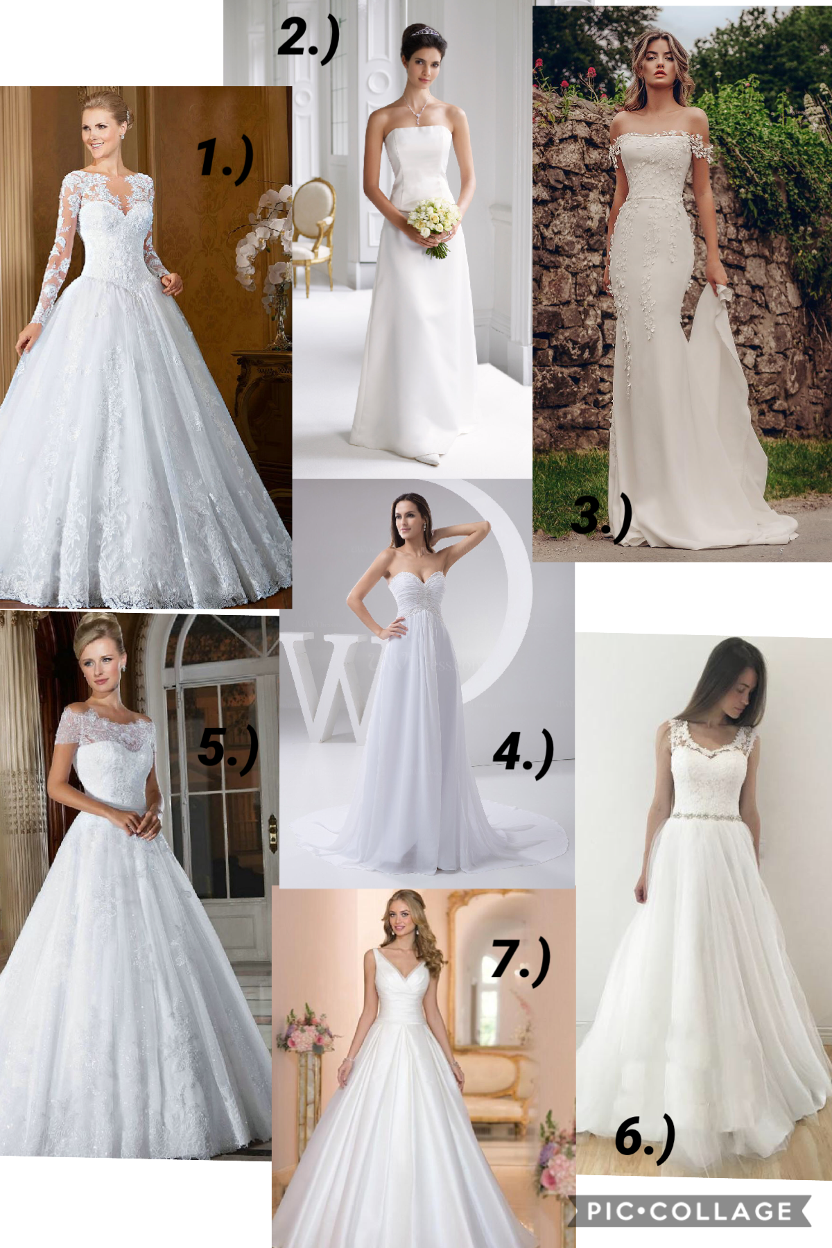 Choose ur wedding dress