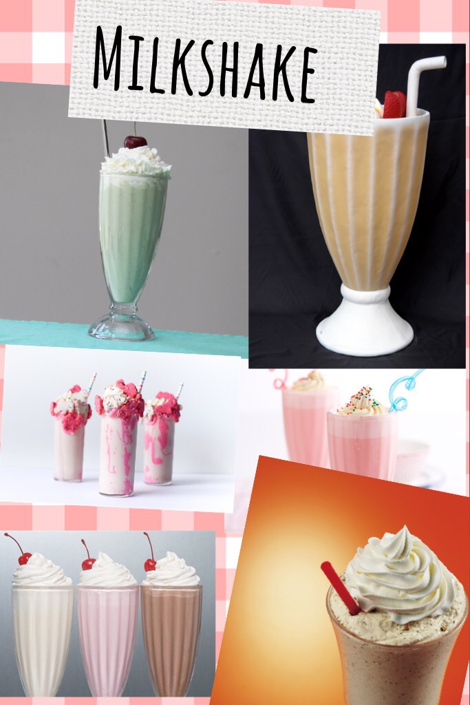 Comment on what is your fav milkshake flavour 
