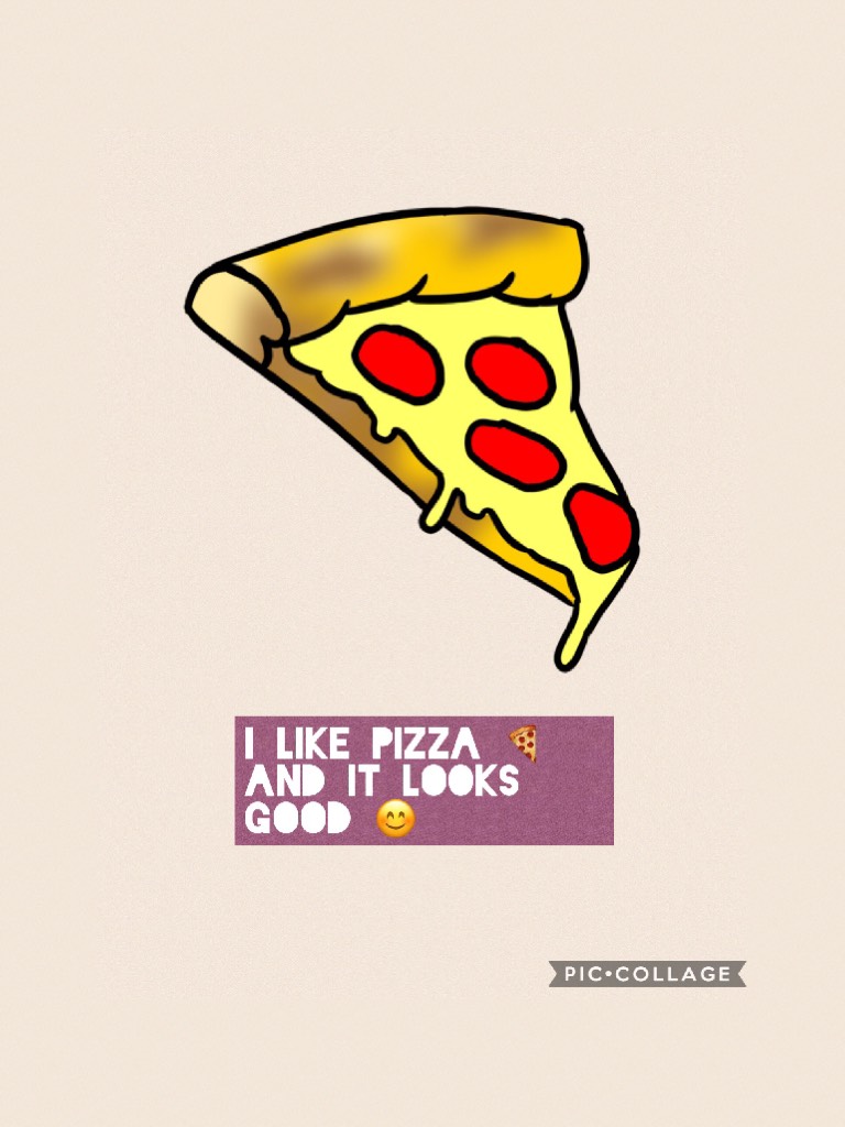 I like pizza 🍕 

      Love Savannah 