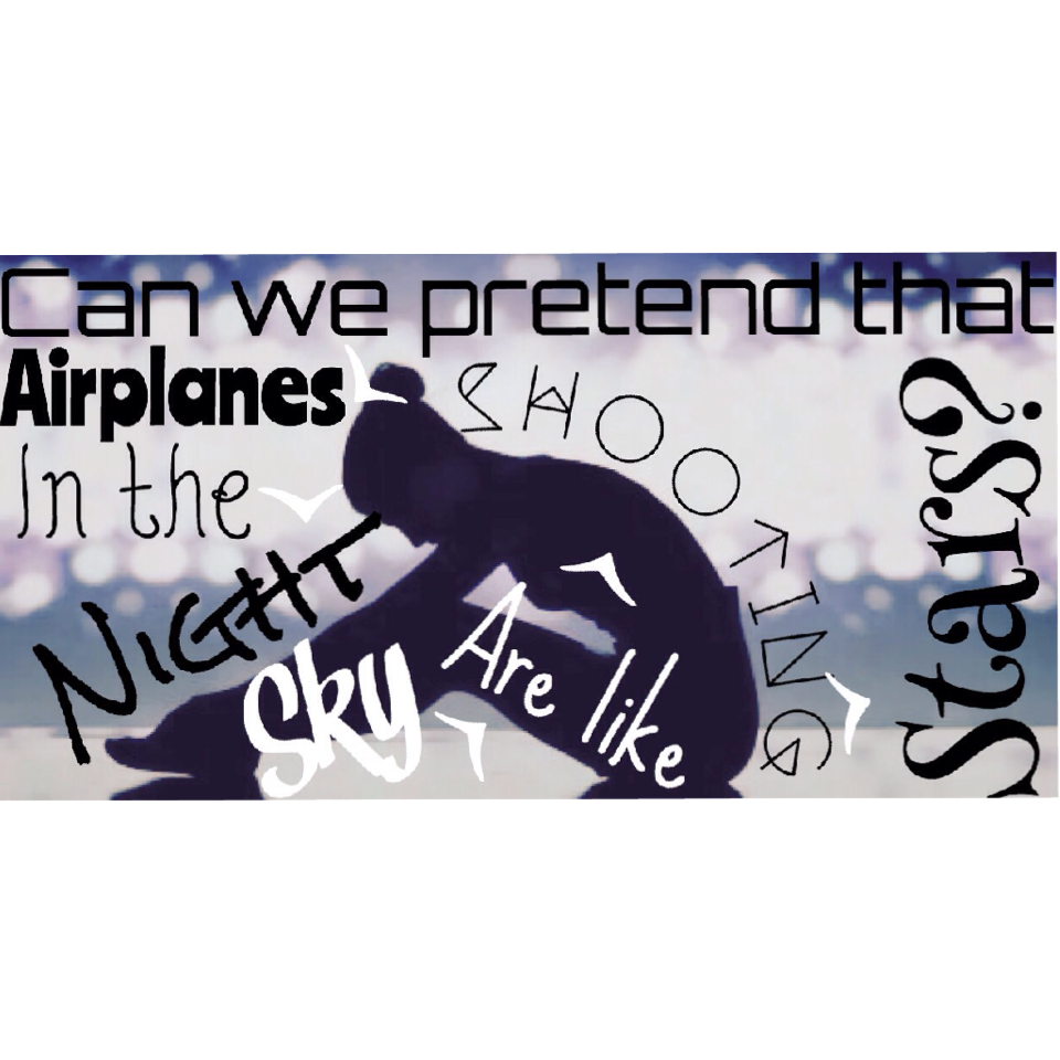 Airplanes- B.O.B ft. Hayley Williams