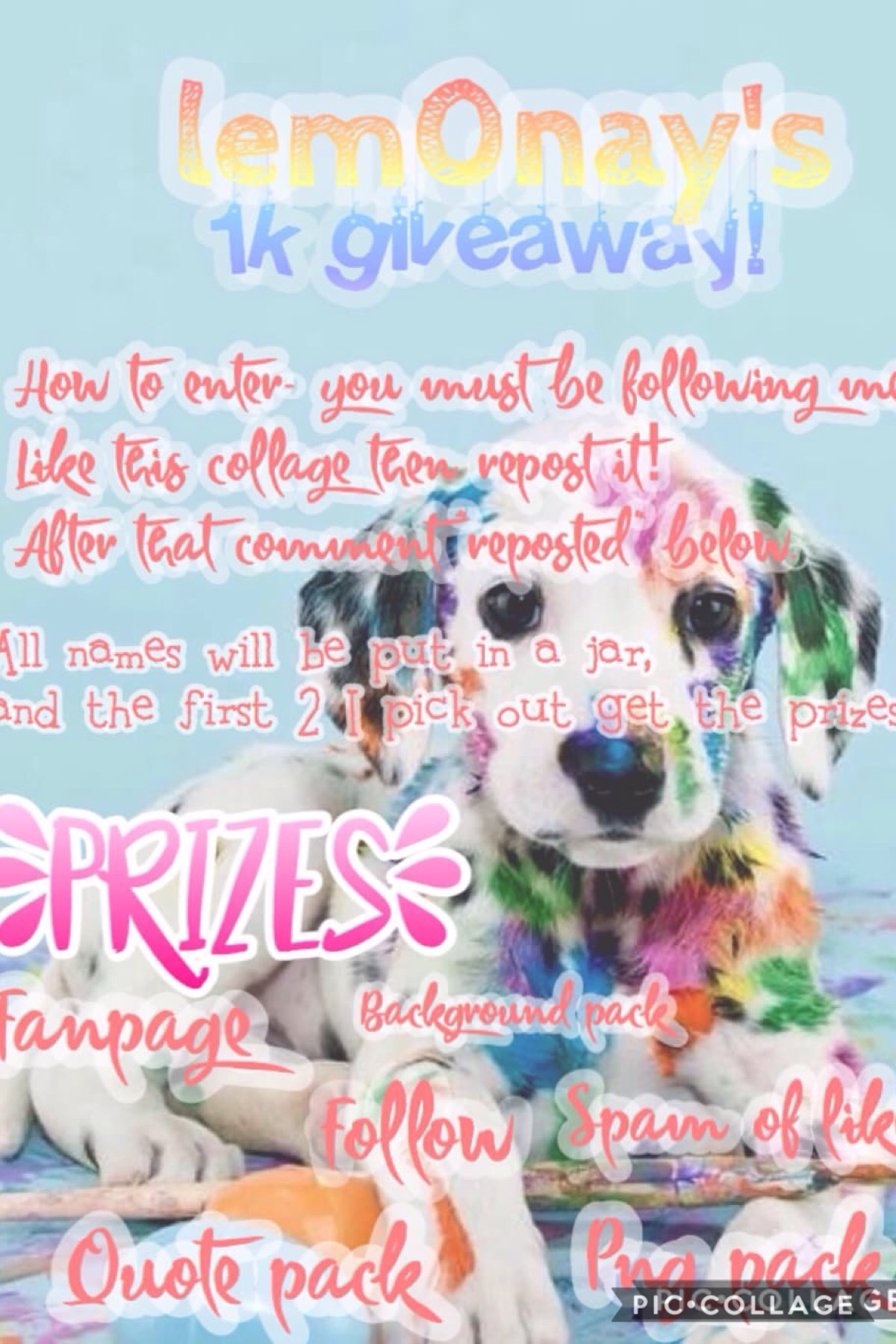 LemOnay1kgiveaway if you aren't following her already go do so 
