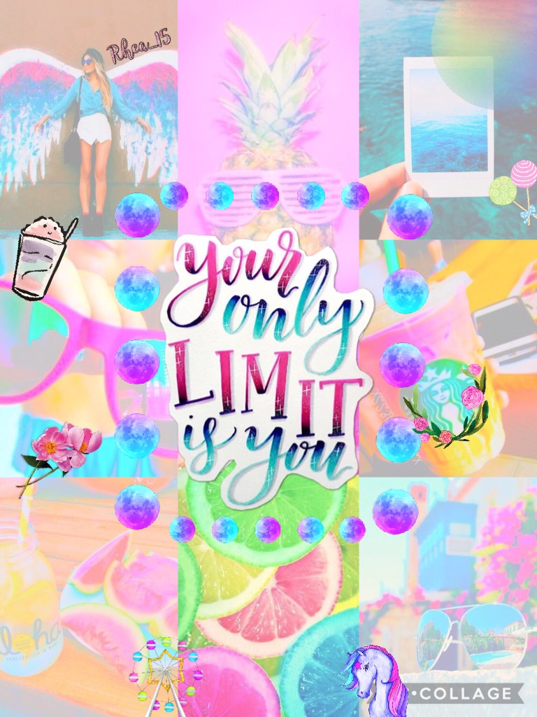 🌈Tap💐
~9-11-17~
Picture credits: PicCollageInspiration
Q: Fav quote?
Please comment some QOTDs.
Tags: Pconly, Rhea15, stickers, Bright Pastel