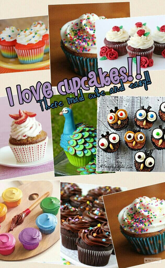 cupcakes!!❤😻👌👍🙌