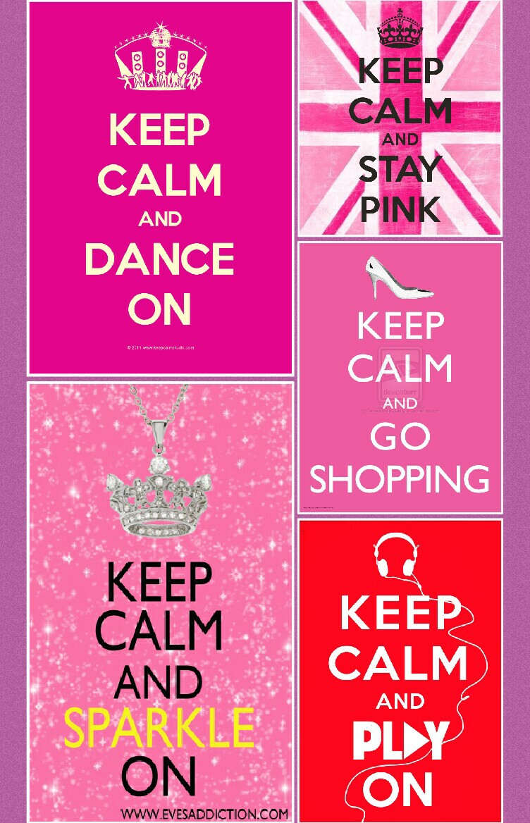 i love keep calm posters