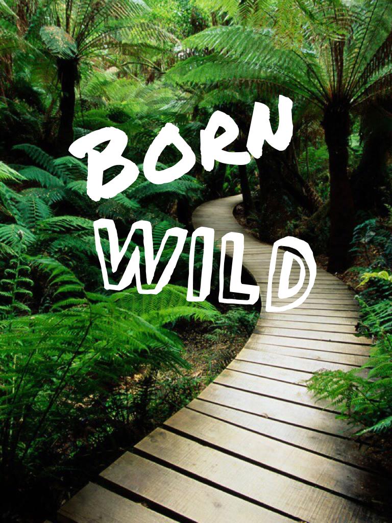 Born wild!