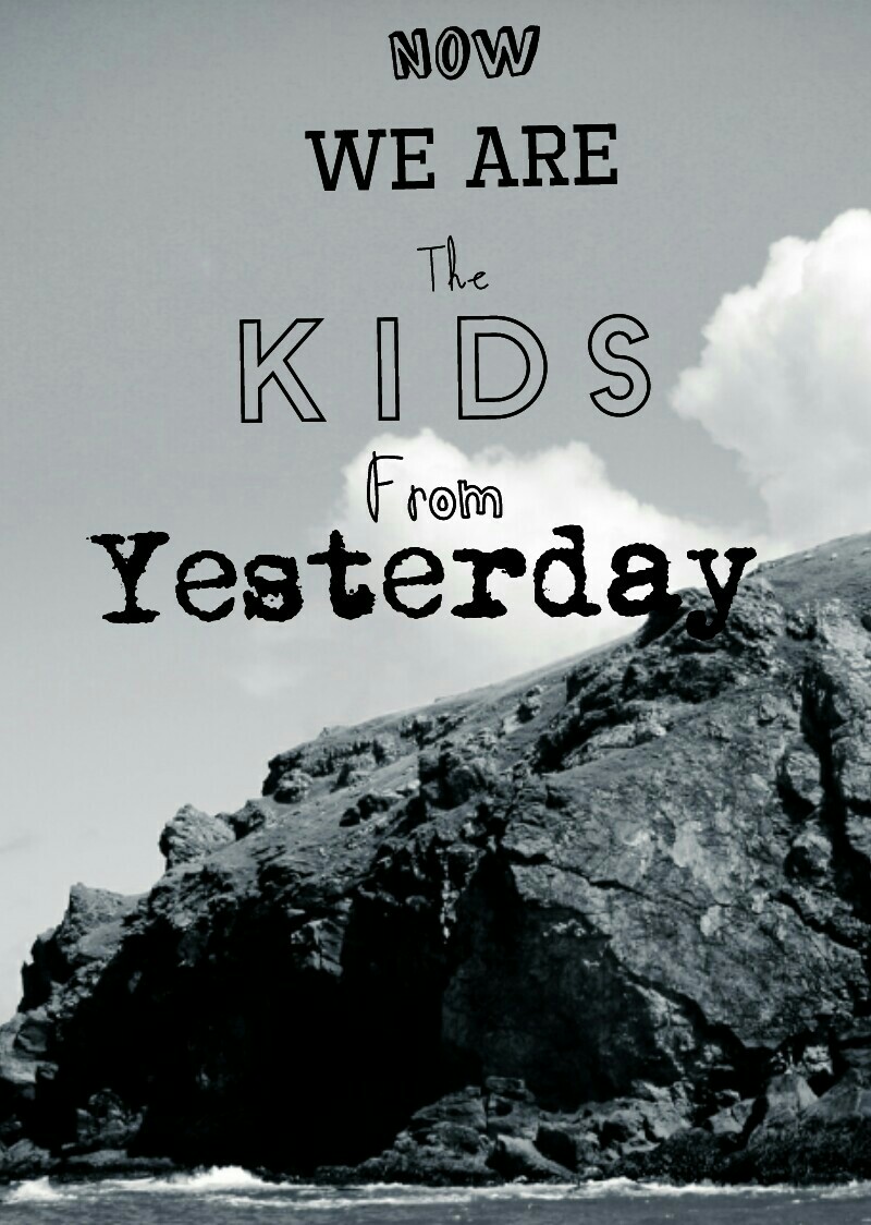 The Kids From Yesterday||My chemical romance