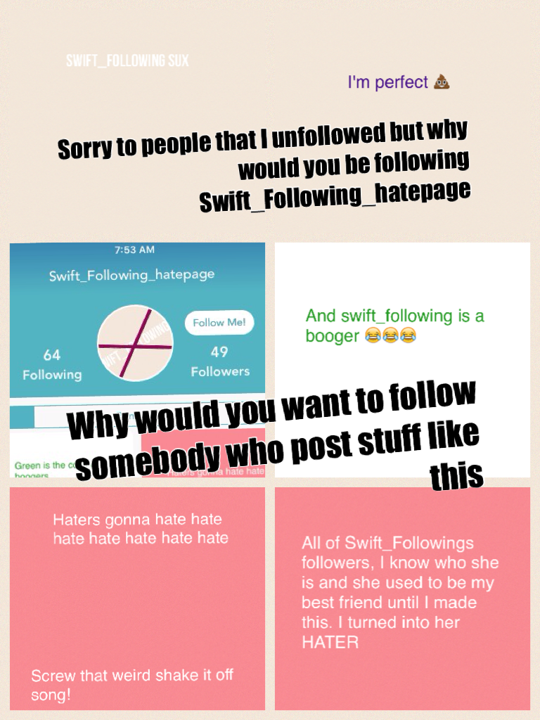 We love you Swift_Following