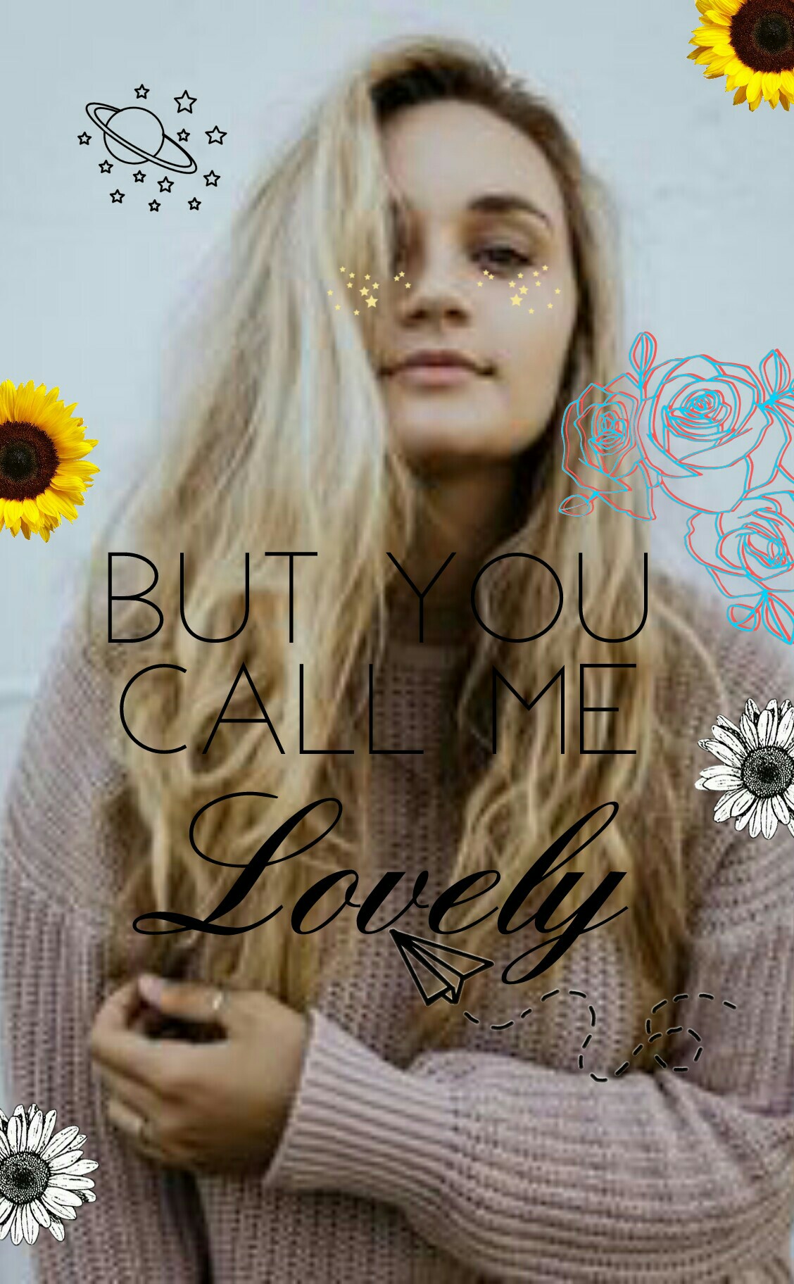 Tap!!
"Lovely" by Hollyn, love that song!!!
