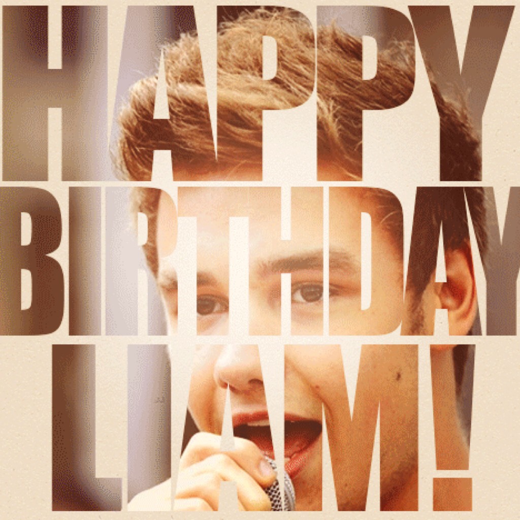Happy 24th Liam!!♥️♥️♥️
