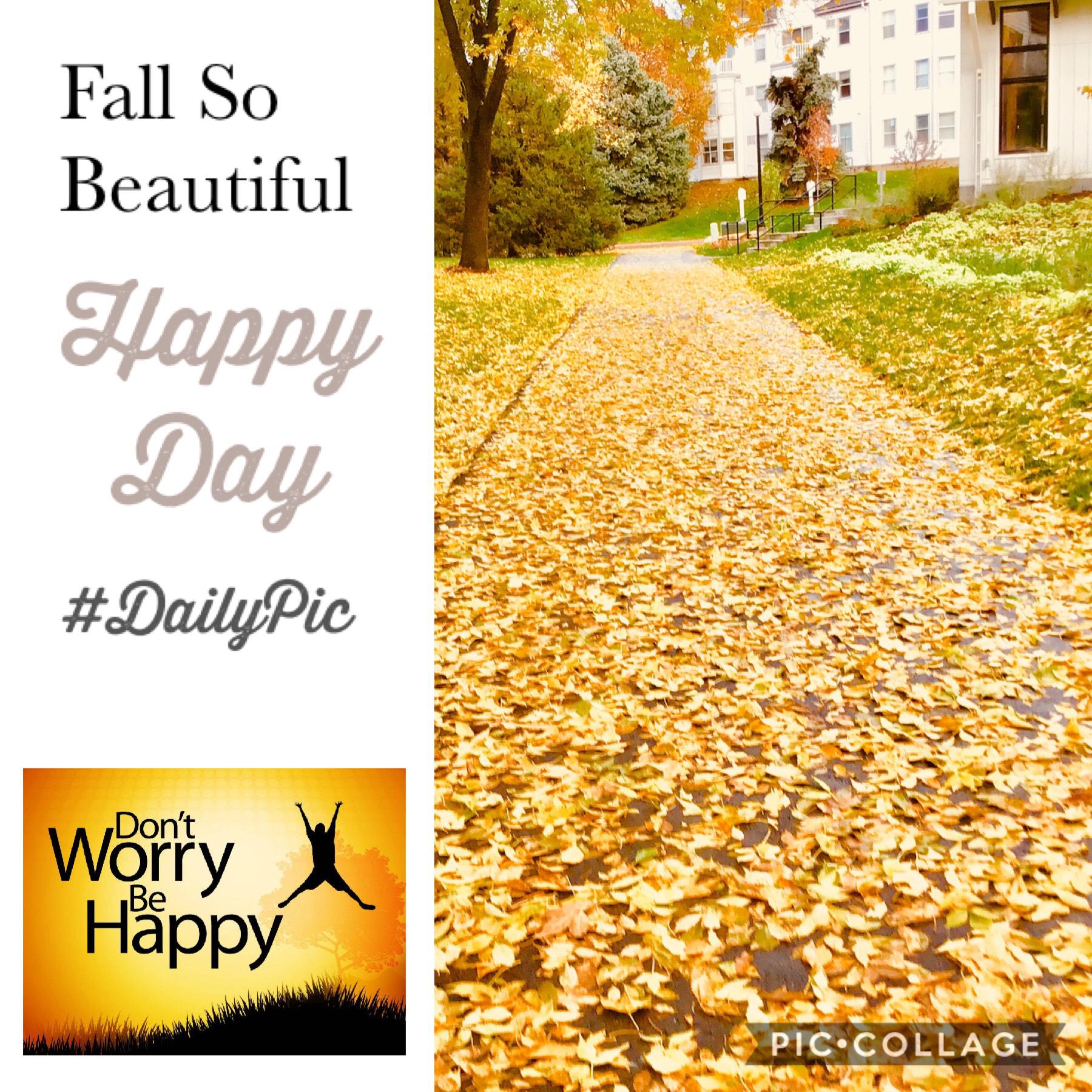Happy day for fall