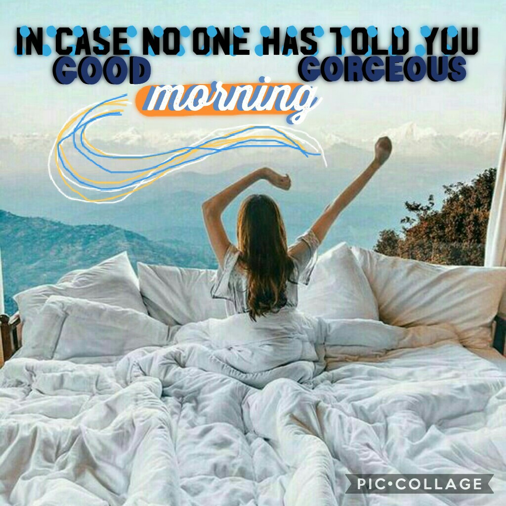 wow ahaha it's not even morning for me 😂 tap

💞anyone have any book recommendations for me?💞
❣contest coming soon❣

😇if you are reading this😇
 💜you are loved💜you are beautiful💜if it's morning for you, good morning gorgeous💜