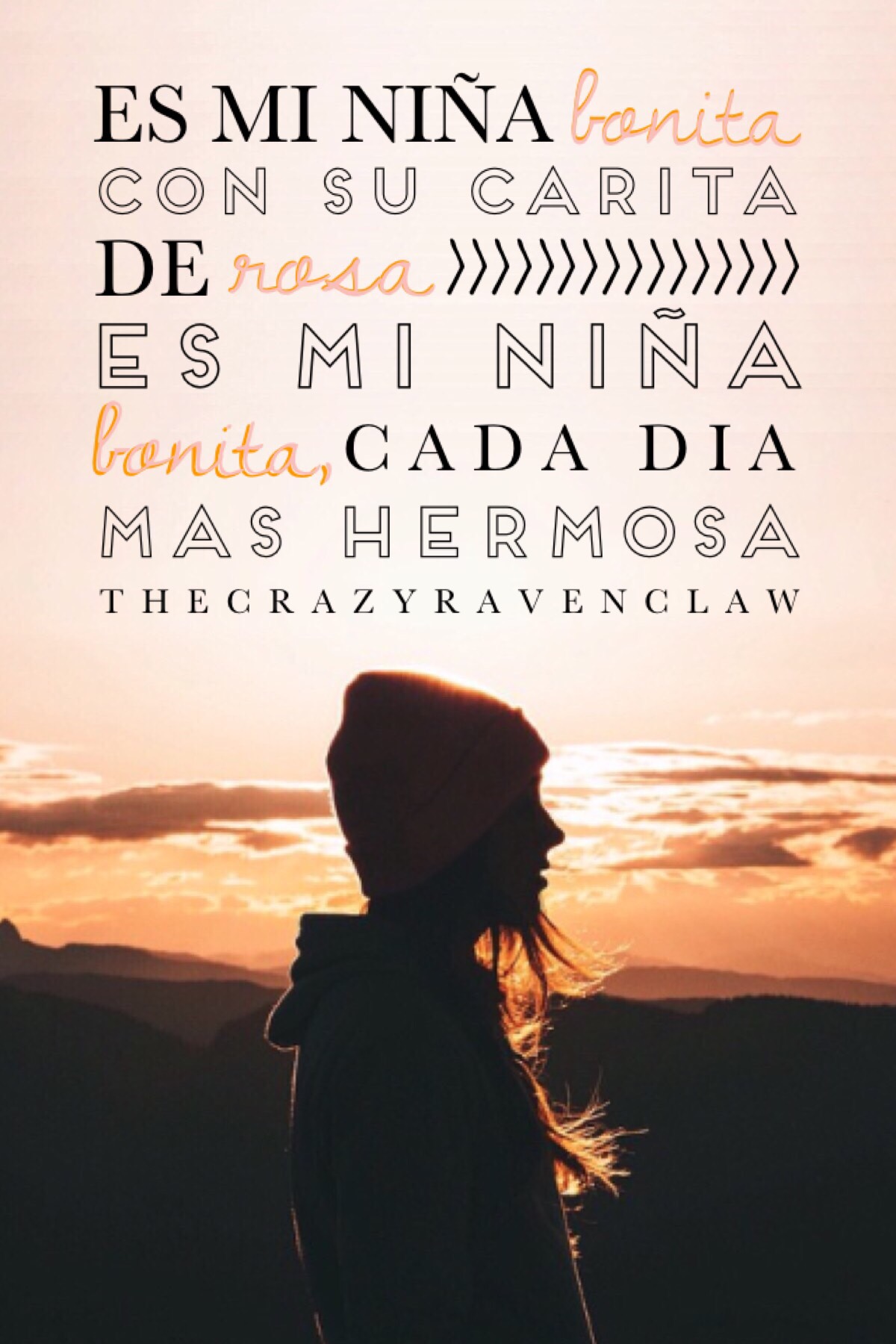 My grandma used to sing me this song when I was younger... augh nostalgia 😭 it’s in Spanish, so... you can put into google translate if your really interested in what it says 😂

QOTD in comments!
