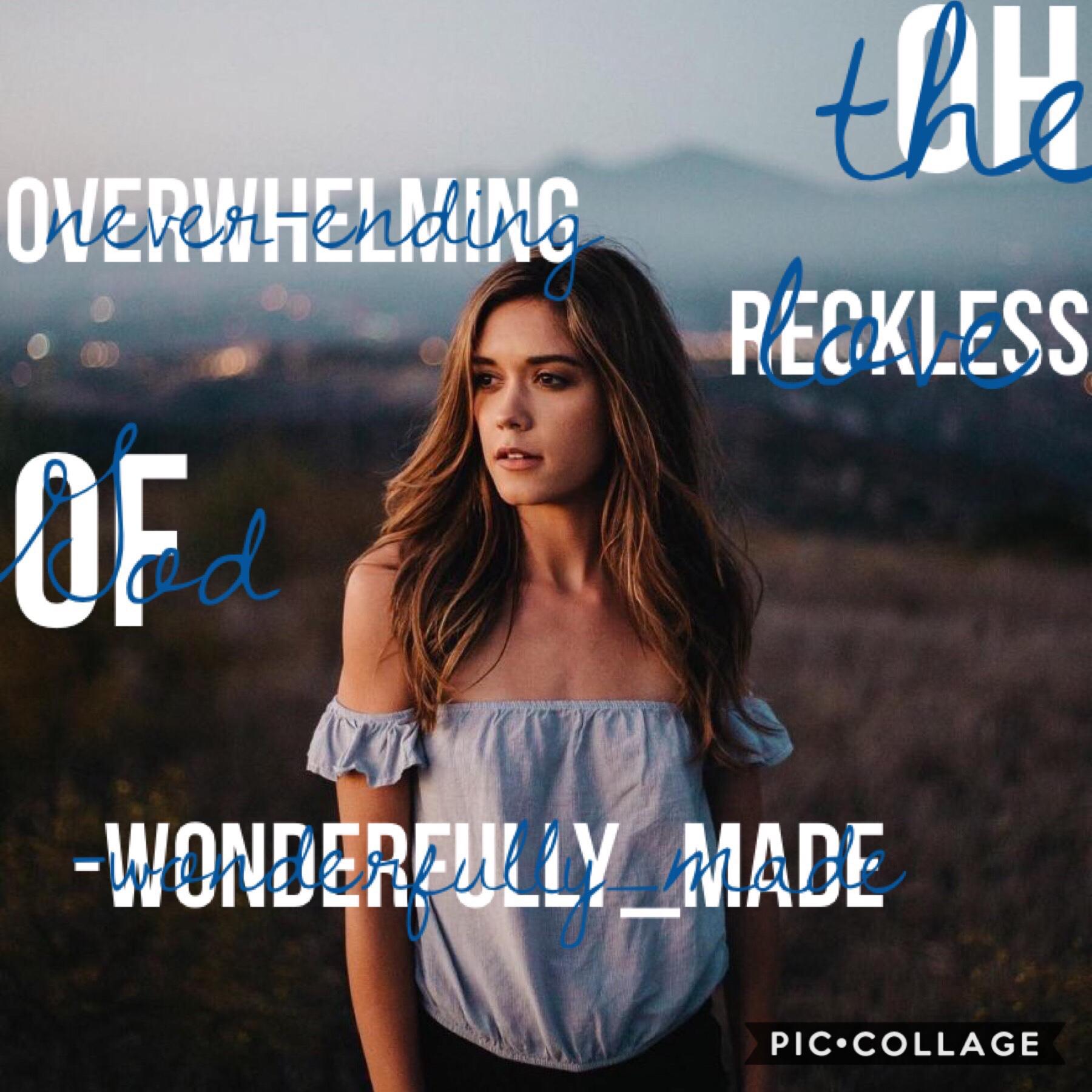 Hello, wonderfully_made here! Let’s try to get to 100! Tap

The next post will probably be a collab. Have a blessed day, remember you are loved.