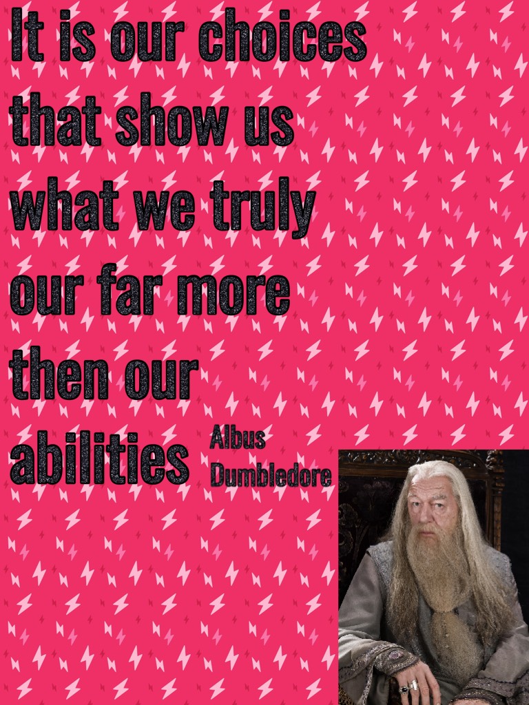 From  Harry Potter 
