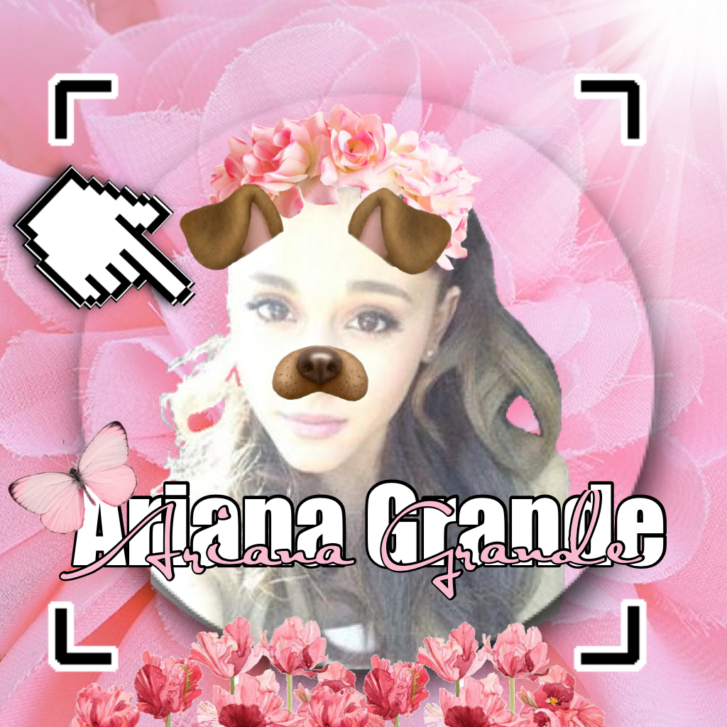 Ariana Grande, tap
I am starting to do more celebrities now, do you like it? Or should I stop... I need your opinion!!!