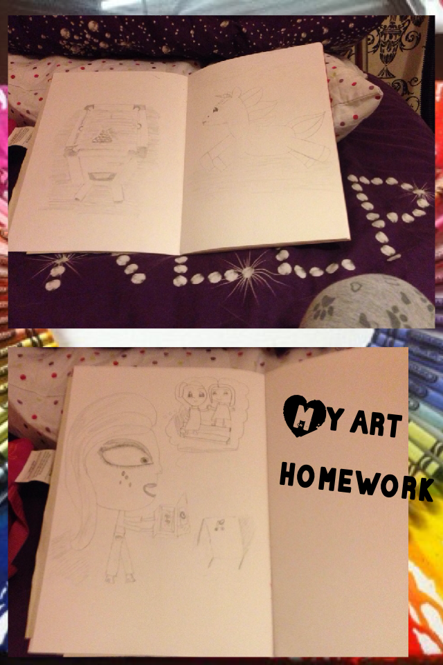 My art homework 