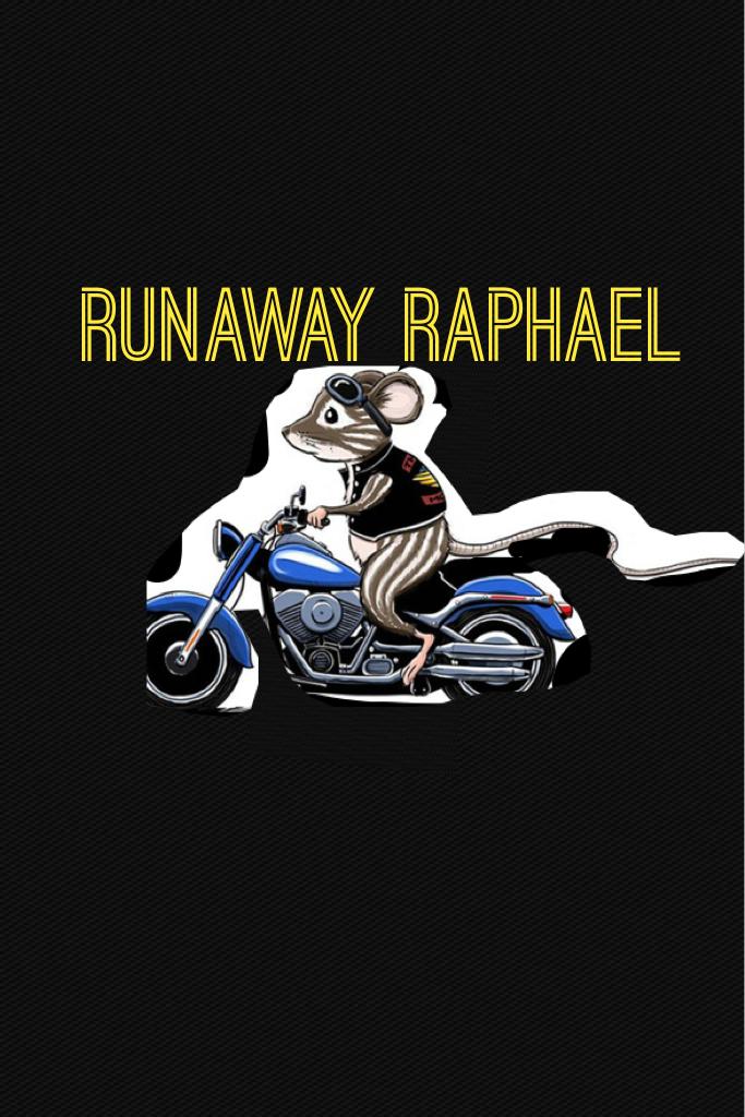 RUNaway Raphael