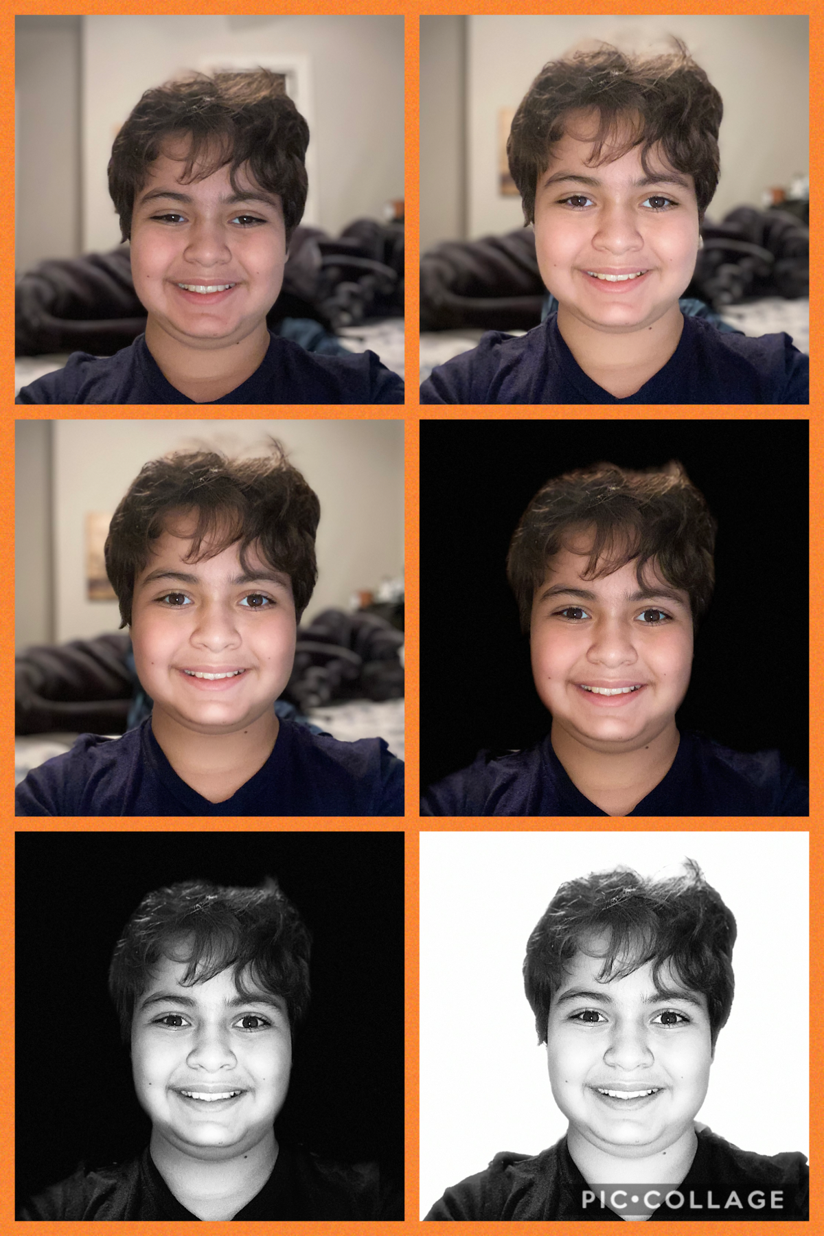 These are all the Portrait Lighting effects on my iPhone.