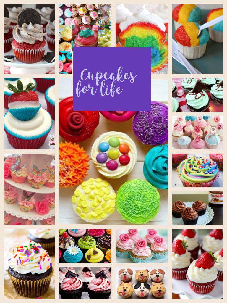
 Cupcakes for life 