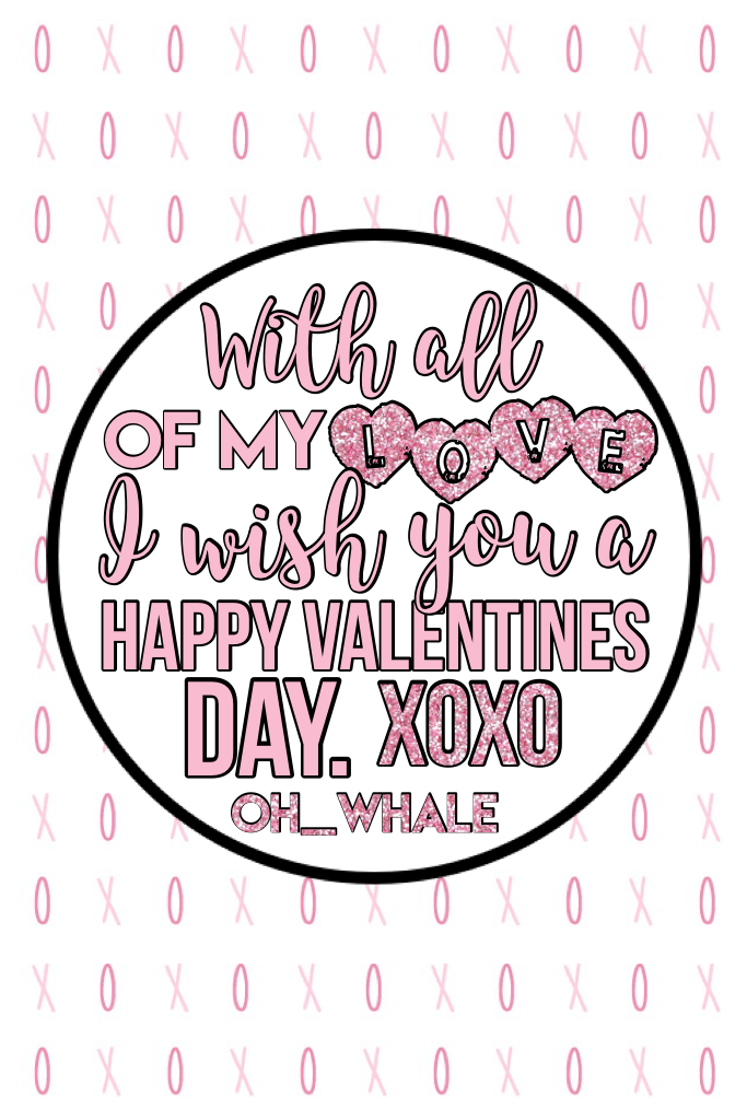 Happy Valentines!! 💕😊