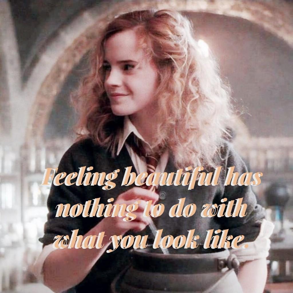 I really love and admire Hermione a lot.
She's just you know someone that will be needed in every person's life.

•16 . 2 . 2020 •
~ Sunday ~
