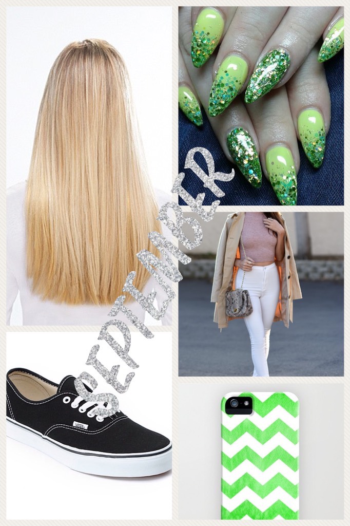September is the month that likes fashion but it is in love with green