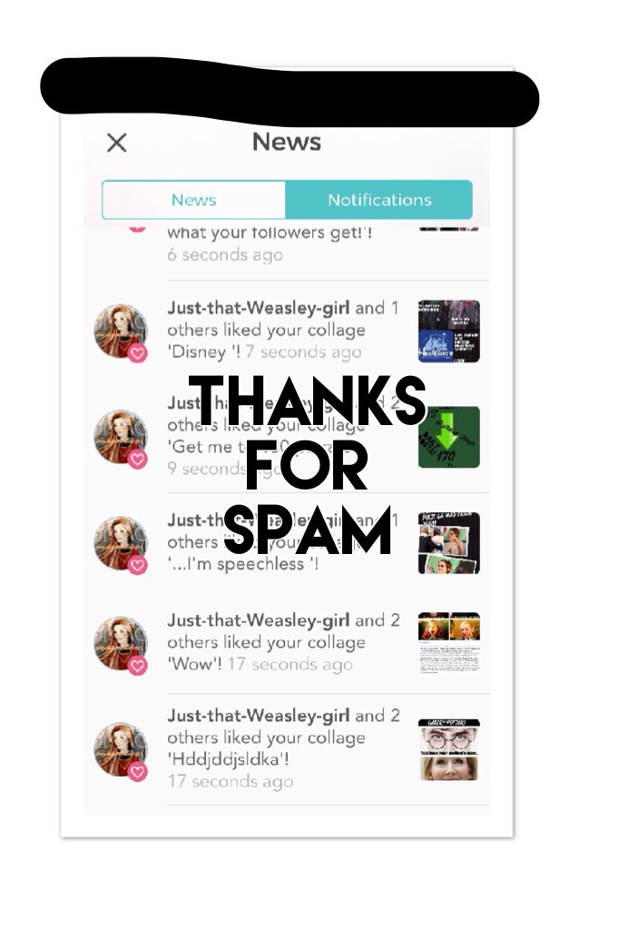 Thanks for spam 