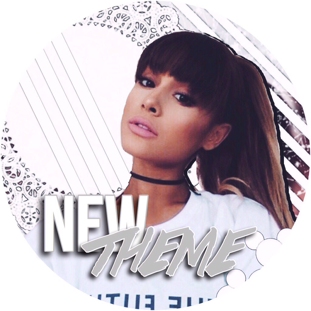I really hope you'll like my new theme☁️🌙Its Ariana Btw😇I love her new hair style!💇🏽Sorry I haven't been posting I've been busy💐😭This is my style!!Bye🐨💜✨🌸Do me a favor and rate my account 1-10...THANK YOU!!💕Ilysm!