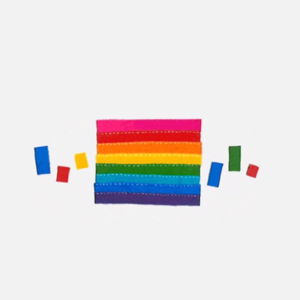 Google had this and I loved it// HAPPY PRIDE MONTH EVERYONE 🌈🏳️‍🌈