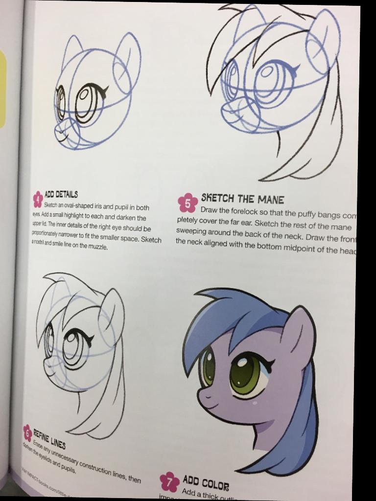 In case anyone wants to know how to draw MLP