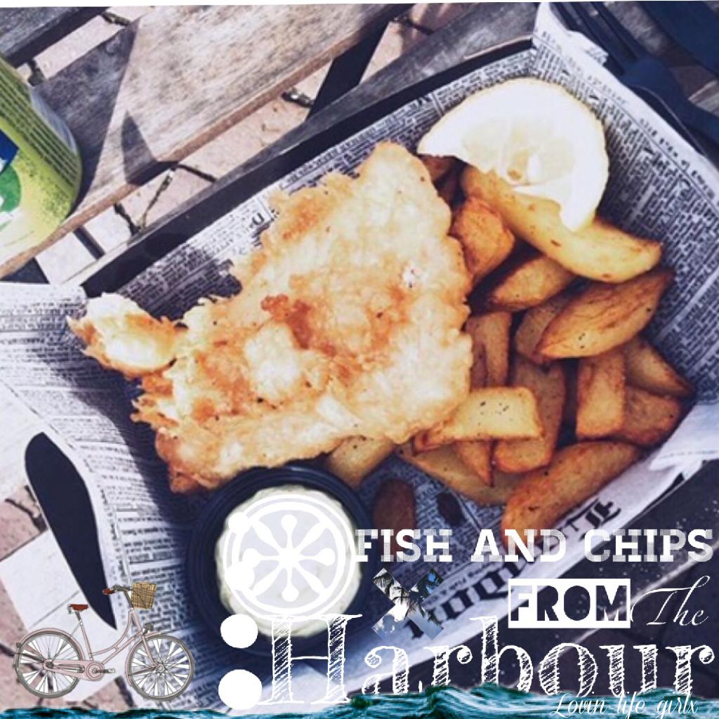 Facts about me - One for everyday , My favourite food is Fish and Chips fresh from the harbour.
